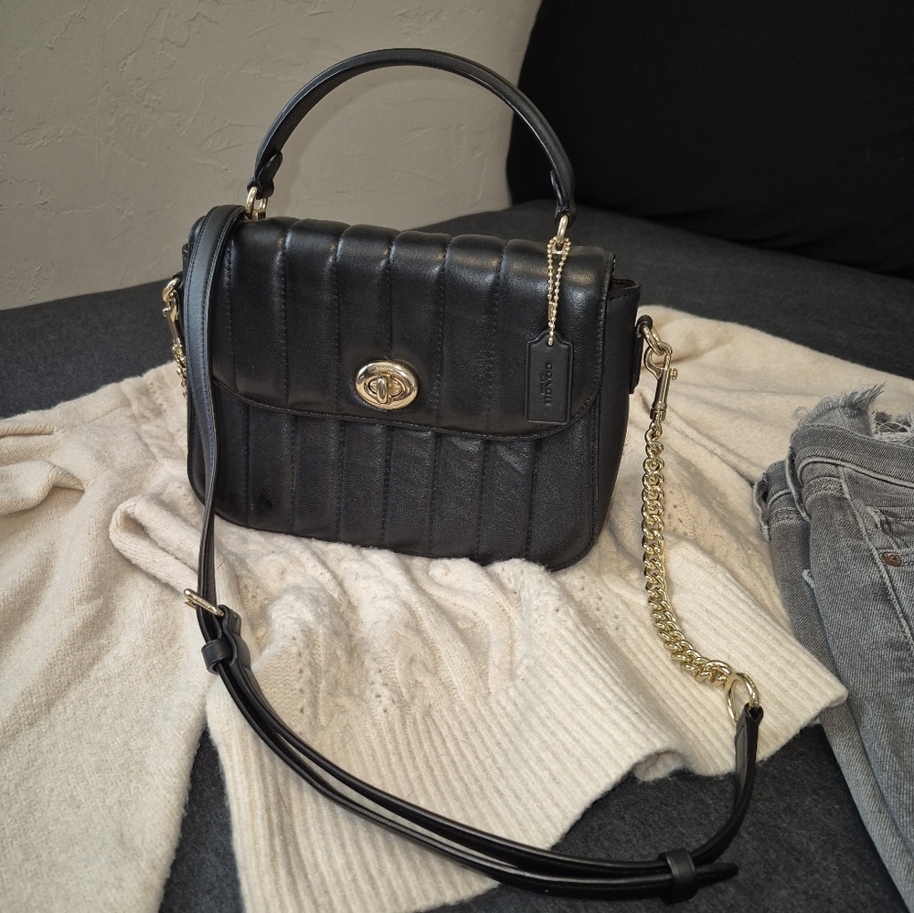 Coach Marlie Quilted Handbag